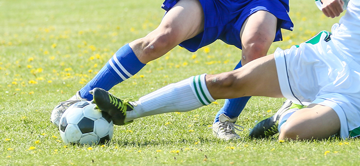 Vrijspraak zware mishandeling sliding voetbal
