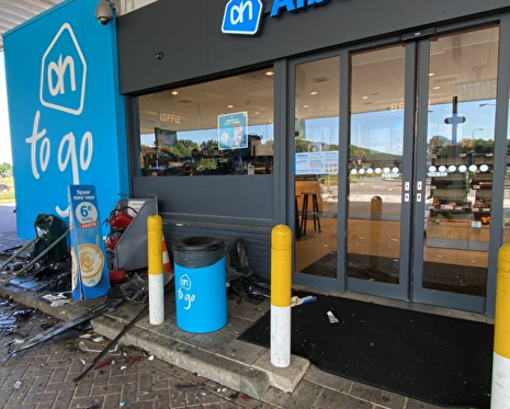 Lage straf in strafzaak poging doodslag tankstation