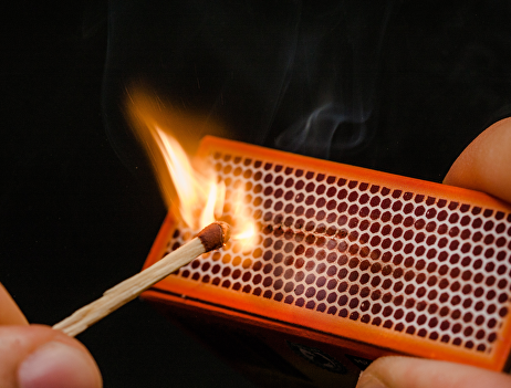 Brandstichting