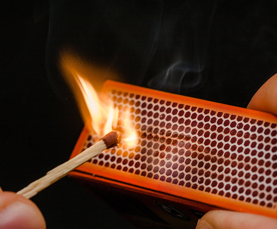 Brandstichting